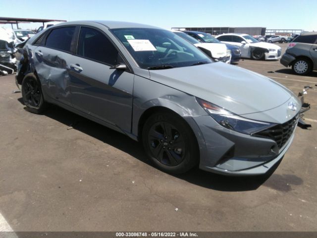 HYUNDAI ELANTRA 2021 kmhlm4agxmu194468