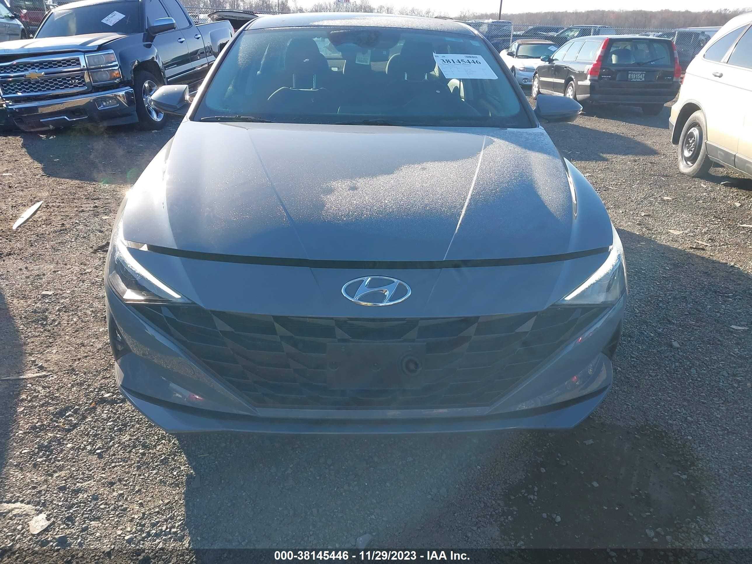 HYUNDAI ELANTRA 2022 kmhlm4agxnu242536