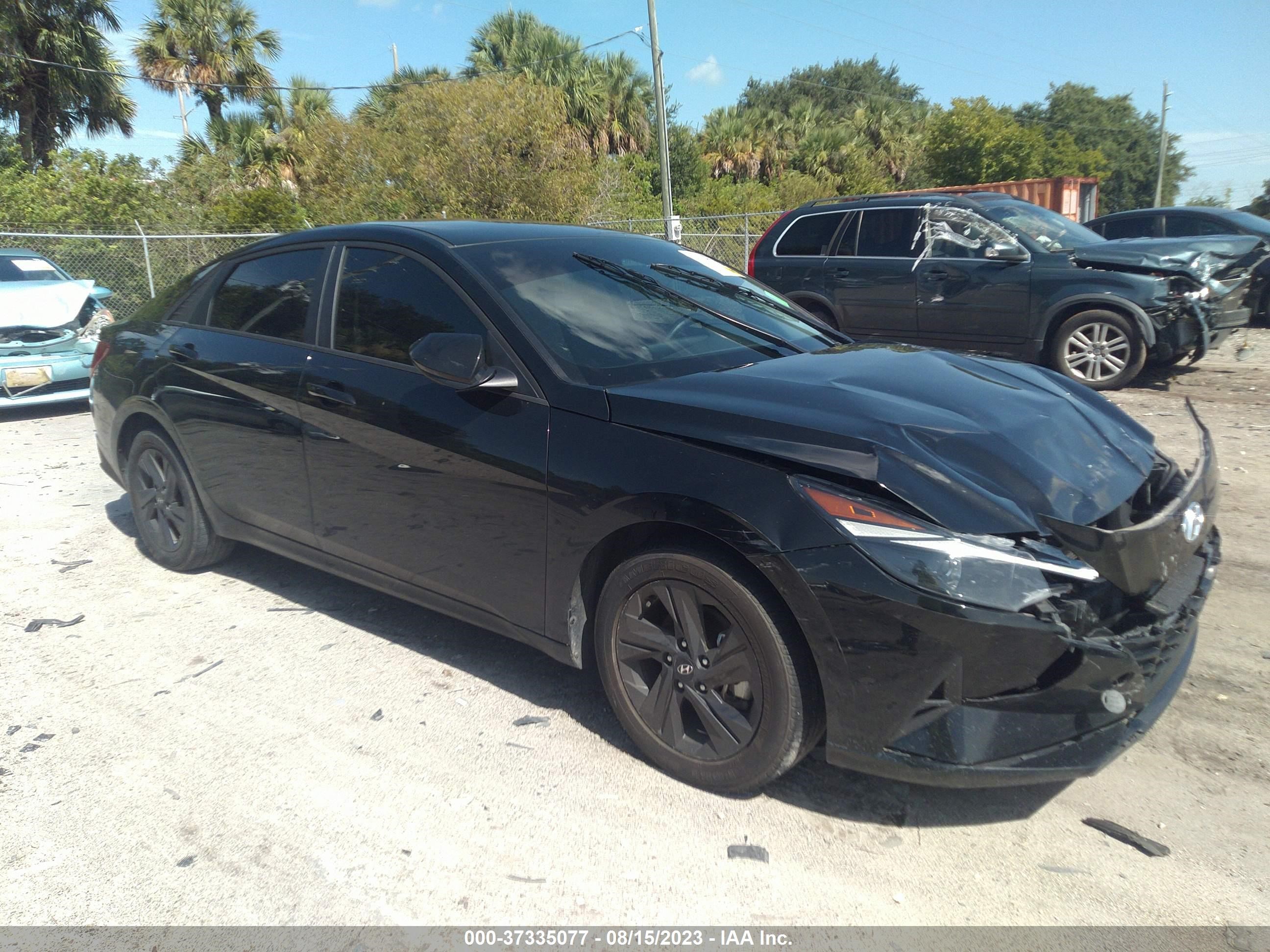 HYUNDAI ELANTRA 2022 kmhlm4agxnu248871