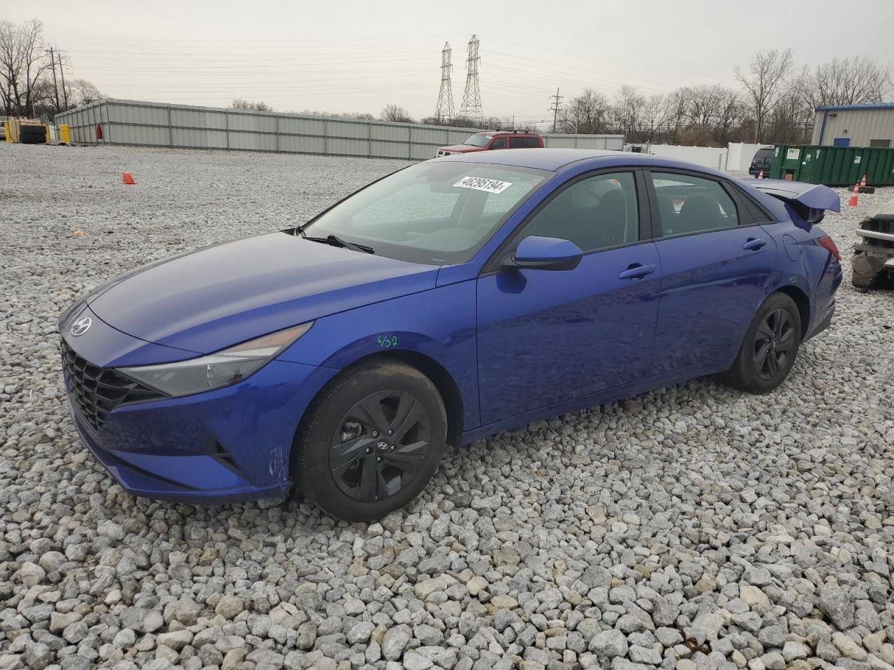 HYUNDAI ELANTRA 2022 kmhlm4agxnu272538