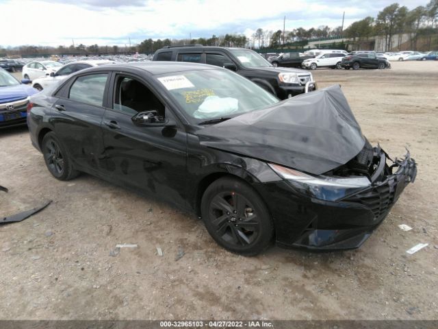 HYUNDAI ELANTRA 2022 kmhlm4agxnu294099