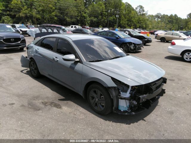 HYUNDAI ELANTRA 2022 kmhlm4agxnu321513