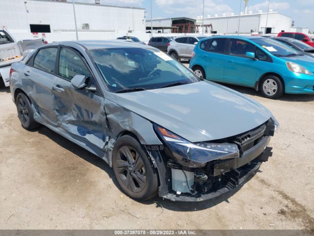 HYUNDAI ELANTRA 2022 kmhlm4agxnu332155