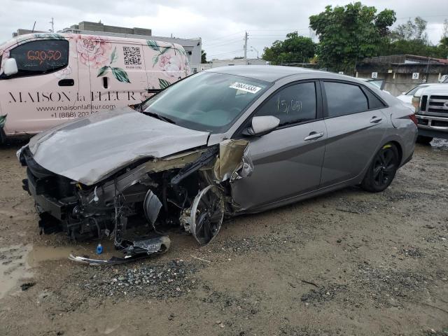 HYUNDAI ELANTRA 2022 kmhlm4agxnu339249