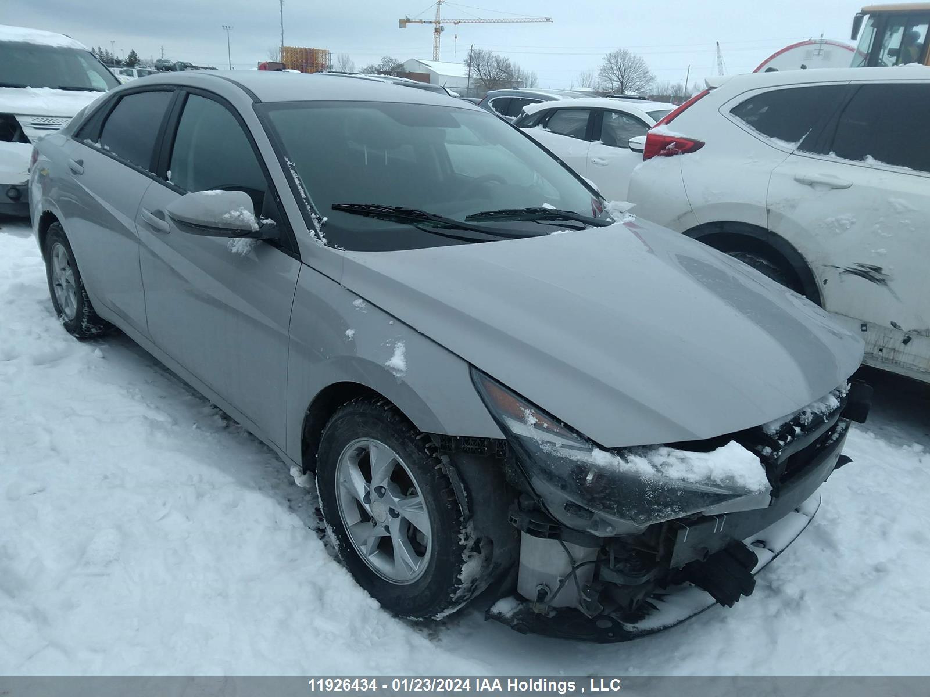 HYUNDAI ELANTRA 2022 kmhlm4agxnu340708