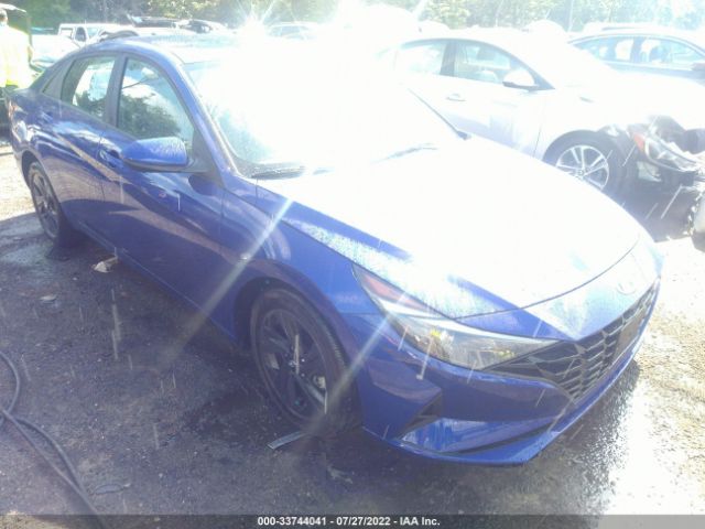 HYUNDAI ELANTRA 2022 kmhlm4agxnu353300