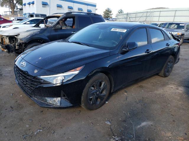 HYUNDAI ELANTRA SE 2023 kmhlm4agxpu467798