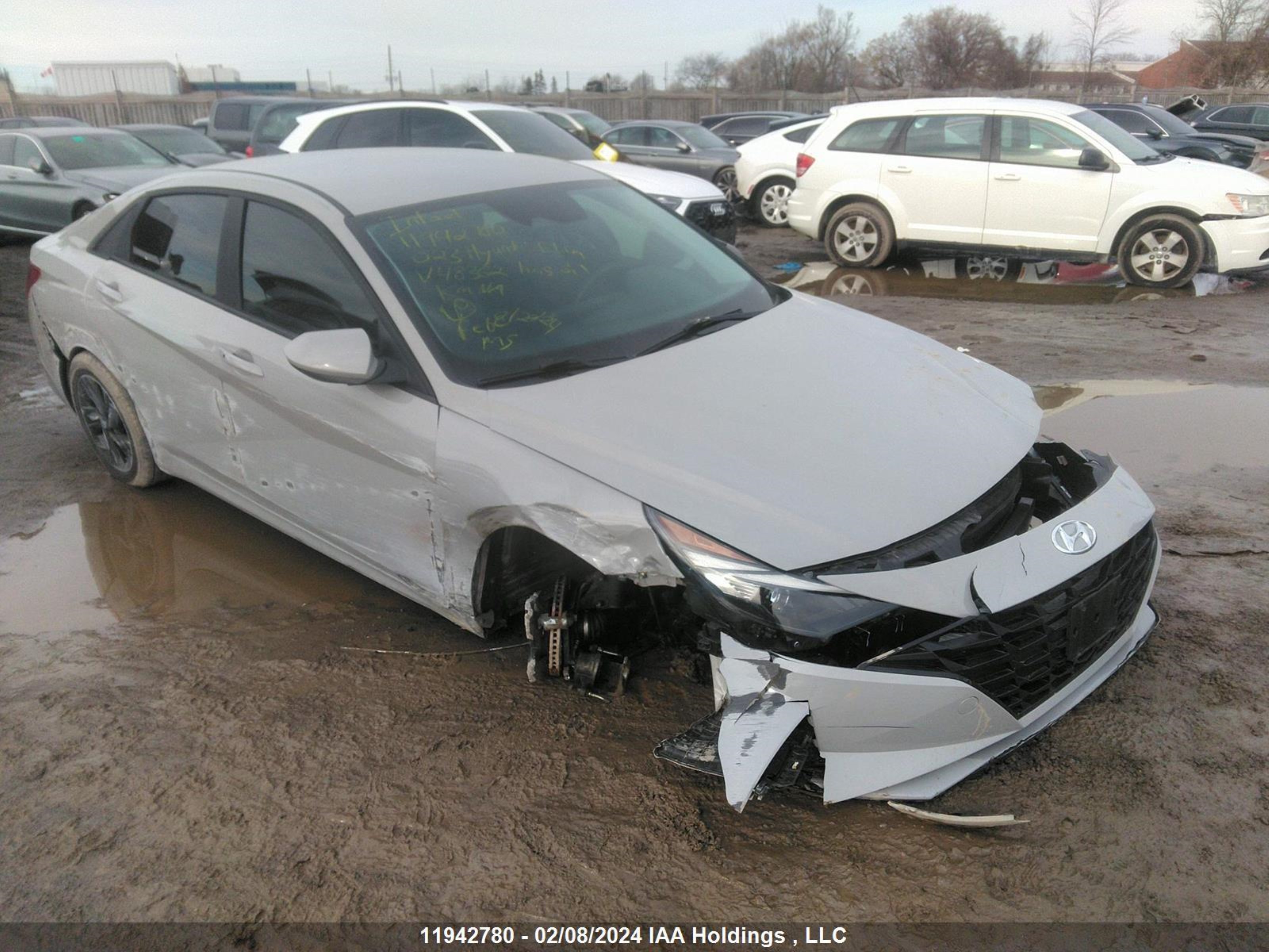 HYUNDAI ELANTRA 2023 kmhlm4agxpu483628