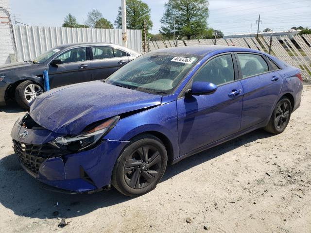 HYUNDAI ELANTRA 2021 kmhlm4aj1mu008618