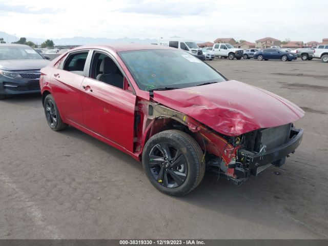 HYUNDAI ELANTRA HYBRID 2022 kmhlm4aj1nu014341