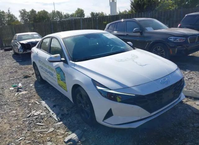 HYUNDAI ELANTRA HYBRID 2022 kmhlm4aj1nu025937