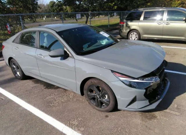 HYUNDAI ELANTRA HYBRID 2022 kmhlm4aj1nu028966