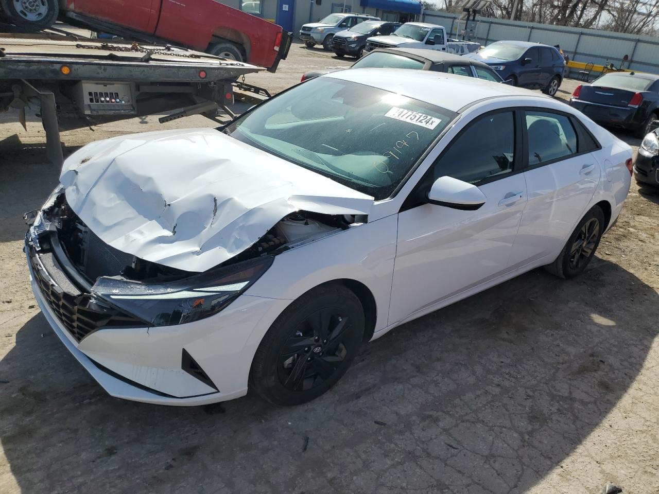 HYUNDAI ELANTRA 2023 kmhlm4aj1pu091987