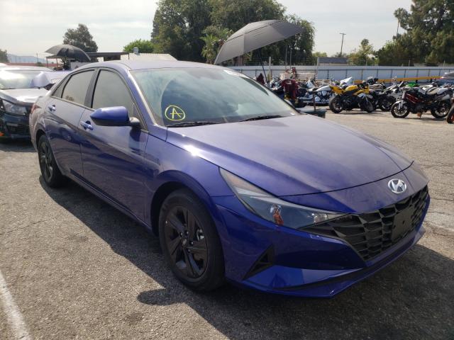 HYUNDAI ELANTRA BL 2021 kmhlm4aj2mu004979