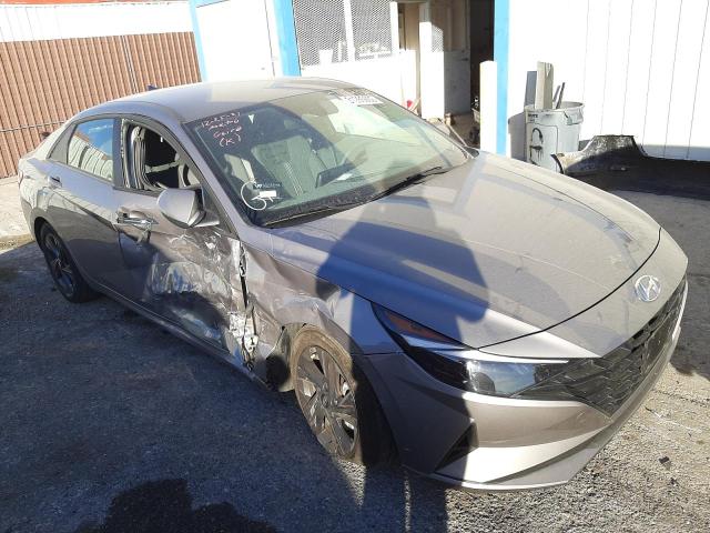 HYUNDAI ELANTRA BL 2021 kmhlm4aj2mu007283