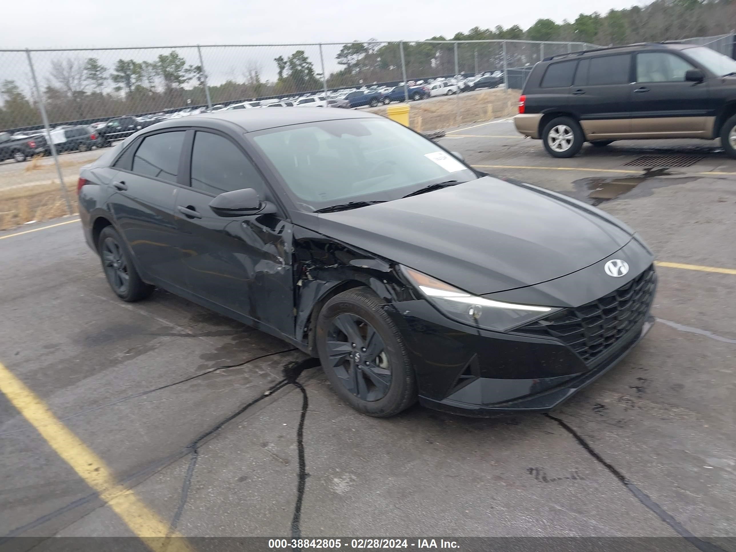 HYUNDAI ELANTRA 2023 kmhlm4aj2pu070002