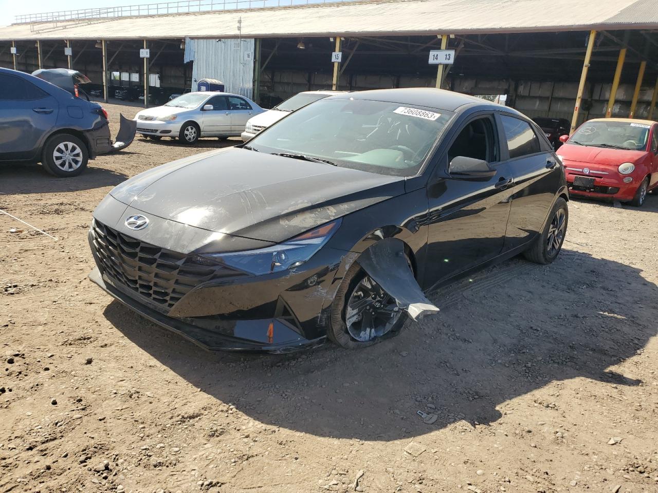 HYUNDAI ELANTRA 2023 kmhlm4aj2pu085177