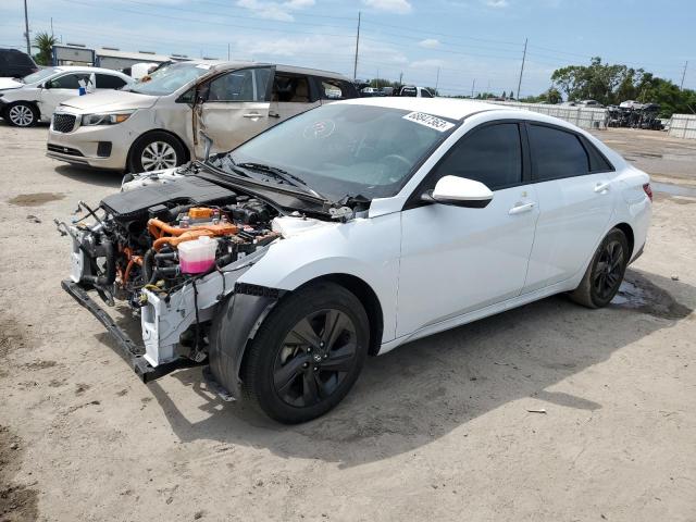 HYUNDAI ELANTRA 2021 kmhlm4aj3mu006398