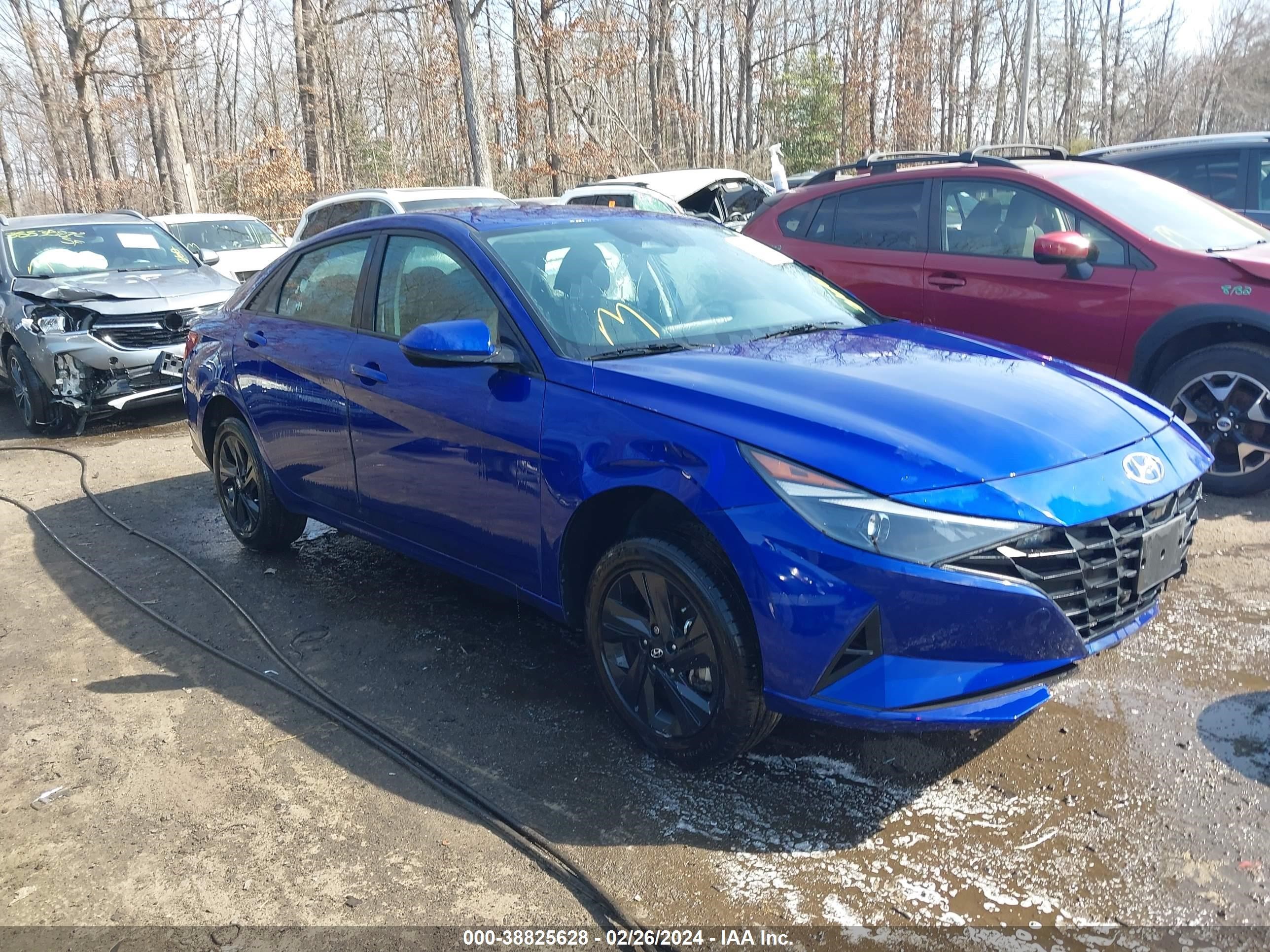 HYUNDAI ELANTRA 2022 kmhlm4aj3nu027706