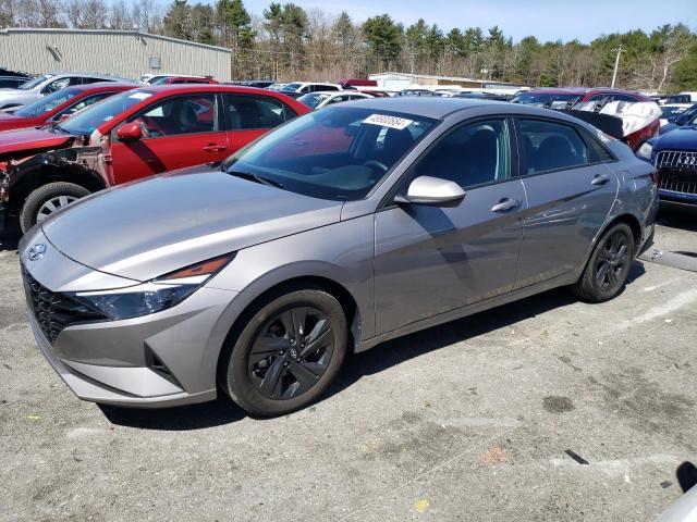 HYUNDAI ELANTRA 2021 kmhlm4aj4mu008306