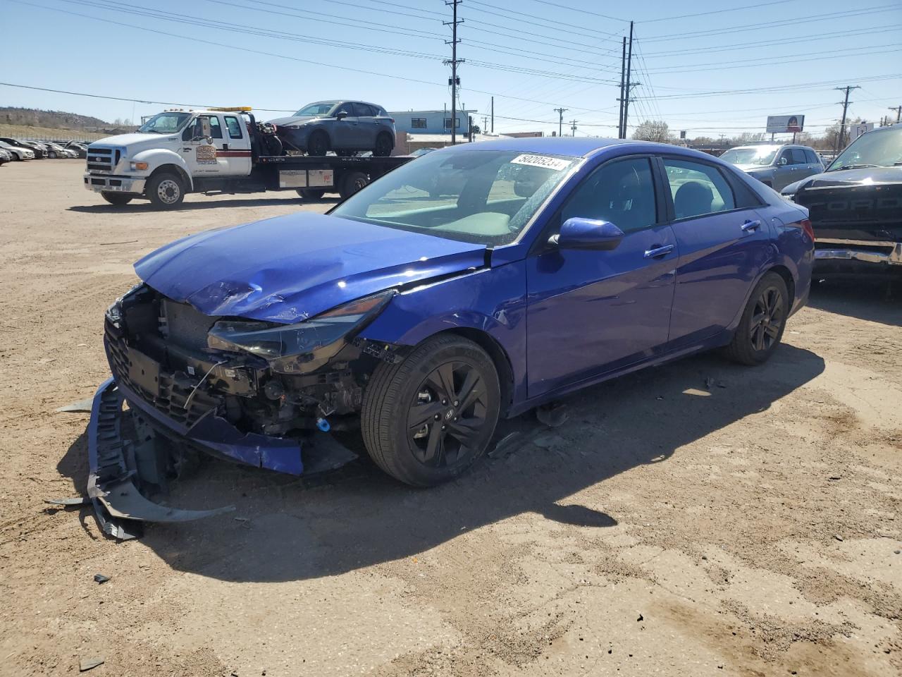 HYUNDAI ELANTRA 2021 kmhlm4aj4mu009505