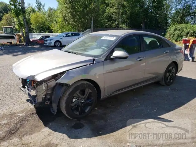 HYUNDAI ELANTRA 2023 kmhlm4aj4pu035851