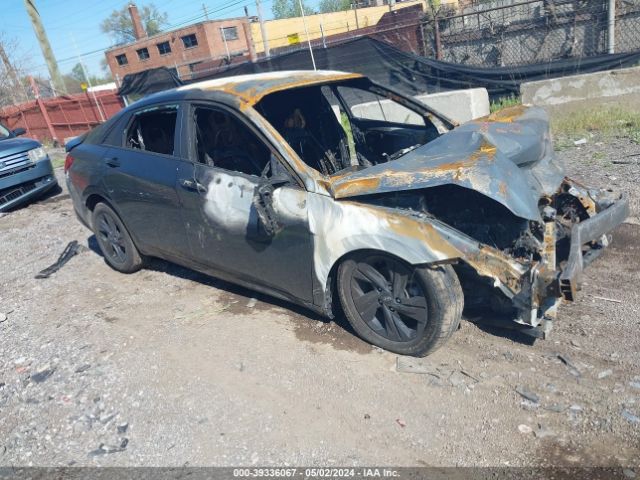 HYUNDAI ELANTRA HYBRID 2022 kmhlm4aj5nu016061