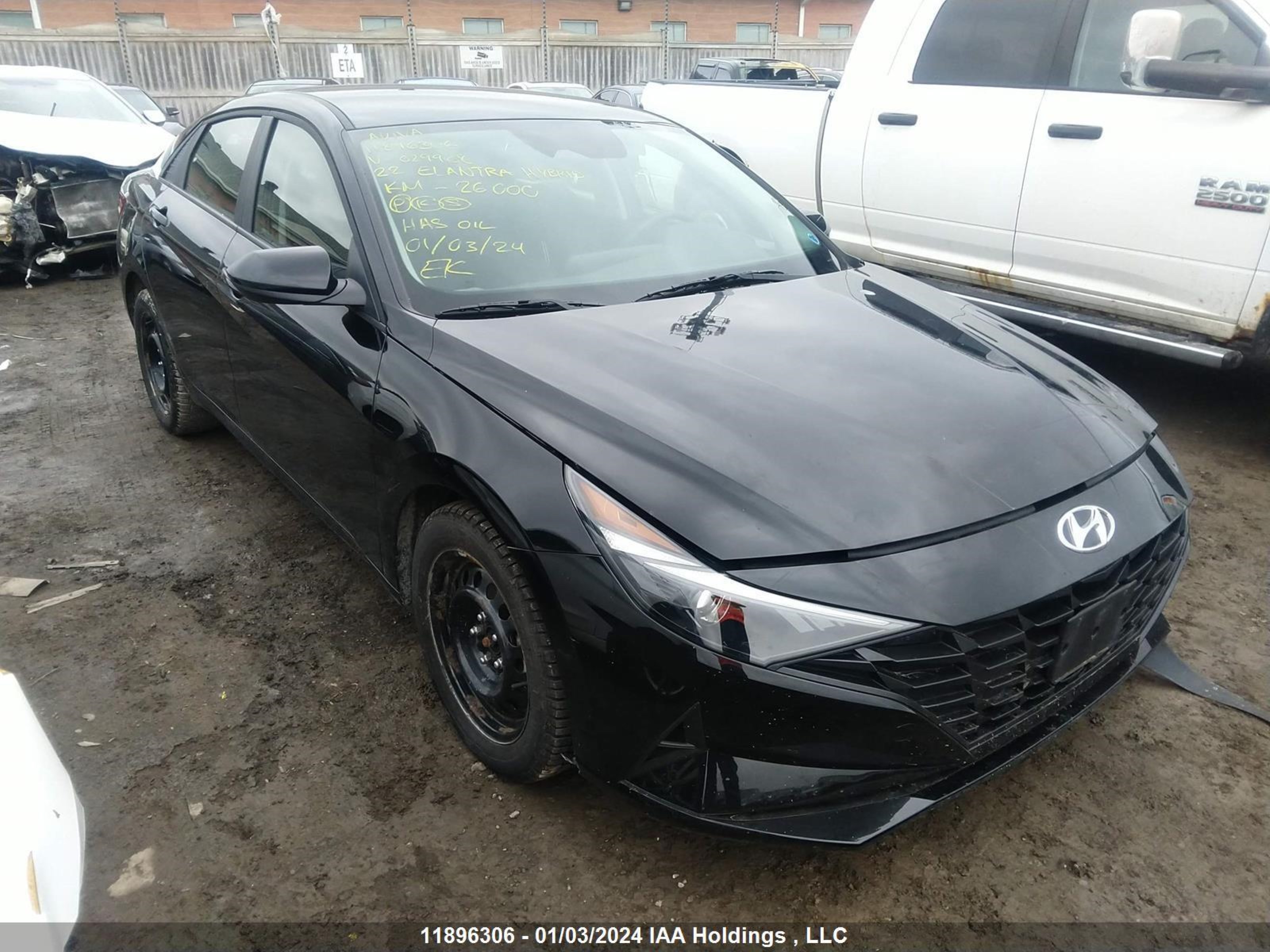 HYUNDAI ELANTRA 2022 kmhlm4aj5nu029988