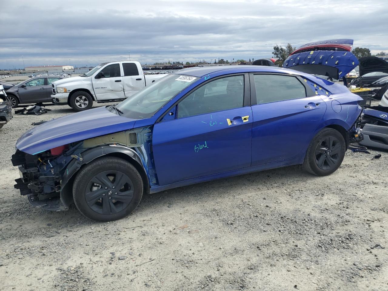 HYUNDAI ELANTRA 2023 kmhlm4aj5pu088669