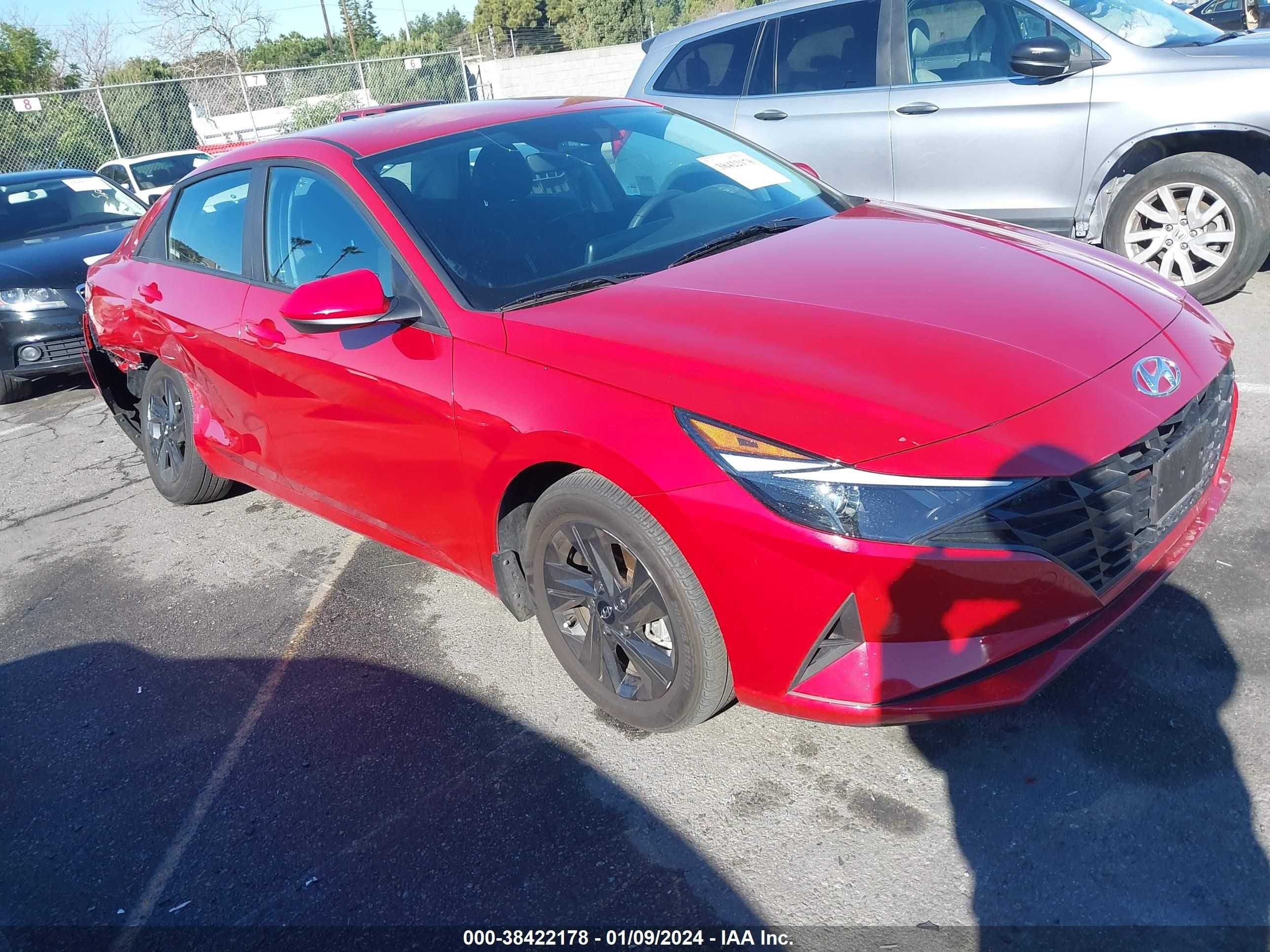 HYUNDAI ELANTRA 2023 kmhlm4aj6pu043322