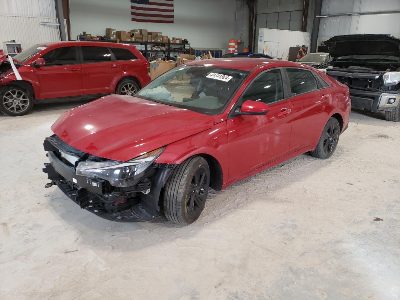 HYUNDAI ELANTRA 2023 kmhlm4aj6pu055809