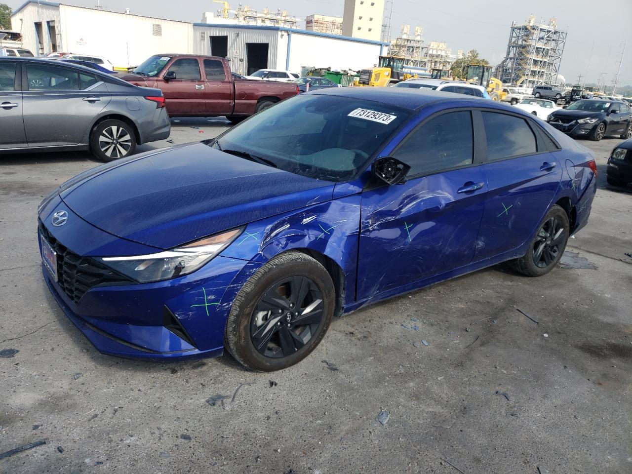 HYUNDAI ELANTRA 2023 kmhlm4aj6pu068835