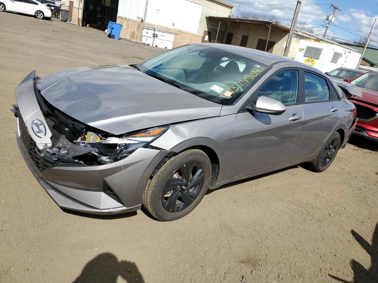 HYUNDAI ELANTRA 2023 kmhlm4aj6pu084811