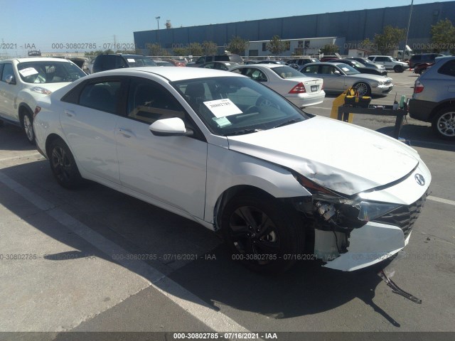 HYUNDAI ELANTRA HYBRID 2021 kmhlm4aj7mu007019