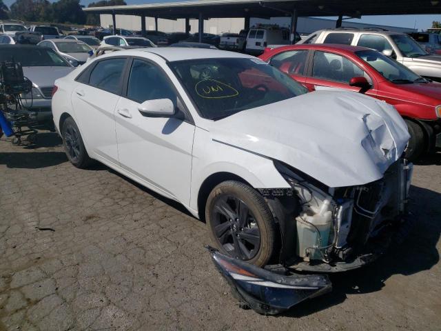 HYUNDAI ELANTRA BL 2022 kmhlm4aj7nu015087