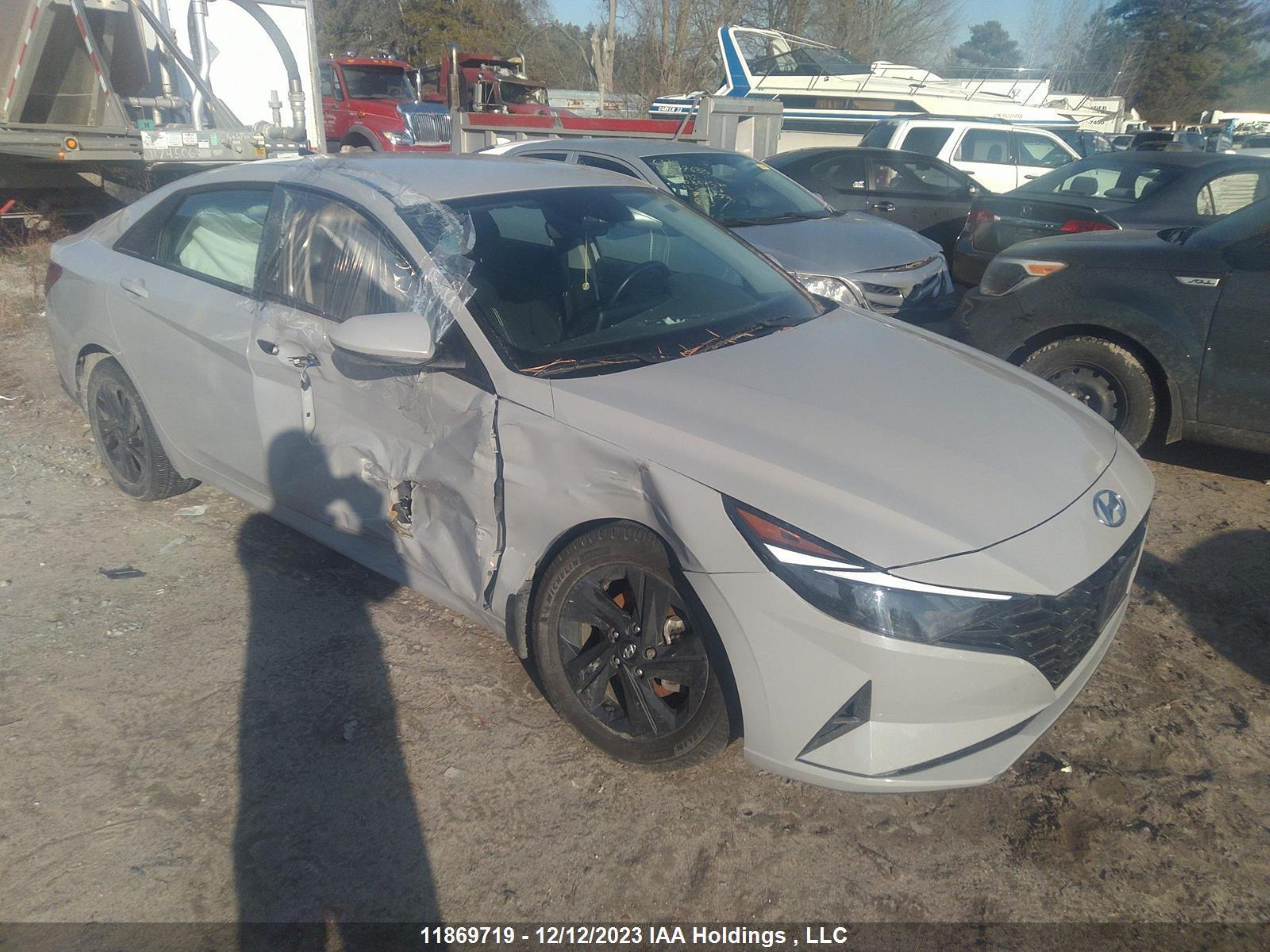 HYUNDAI ELANTRA 2022 kmhlm4aj7nu017759