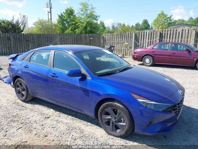 HYUNDAI ELANTRA HYBRID 2023 kmhlm4aj7pu082114