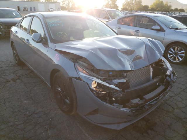 HYUNDAI ELANTRA BL 2021 kmhlm4aj8mu008616