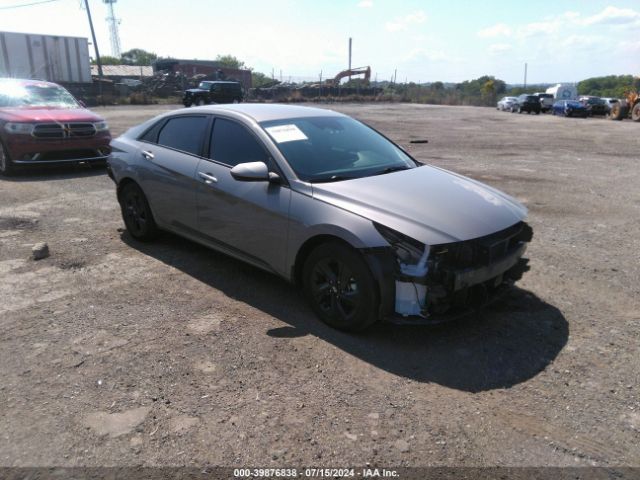 HYUNDAI ELANTRA HYBRID 2022 kmhlm4aj8nu032318