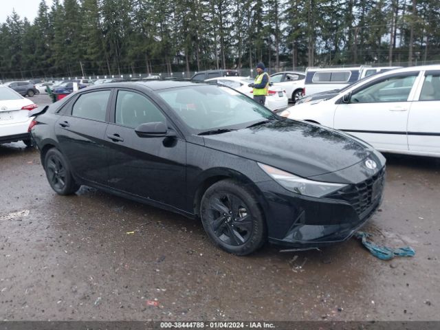 HYUNDAI ELANTRA HYBRID 2022 kmhlm4aj9nu017388