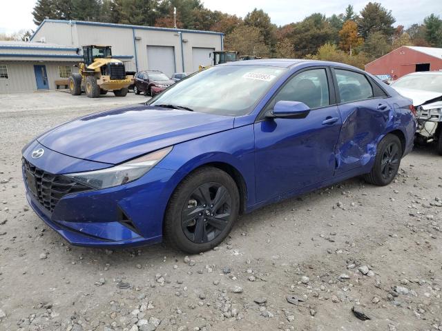 HYUNDAI ELANTRA 2022 kmhlm4aj9nu022865