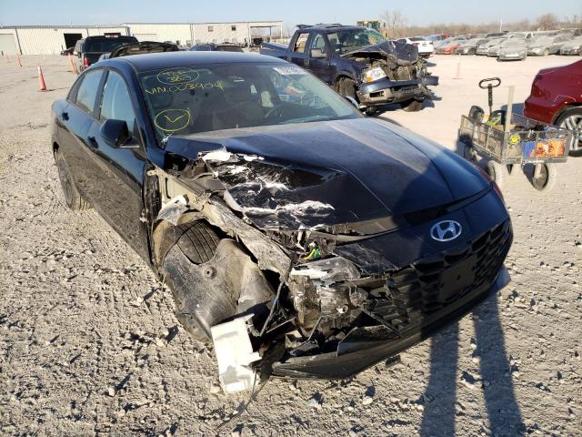 HYUNDAI ELANTRA BL 2021 kmhlm4ajxmu003904