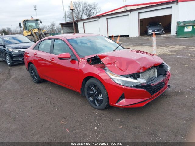 HYUNDAI ELANTRA HYBRID 2022 kmhlm4ajxnu023362