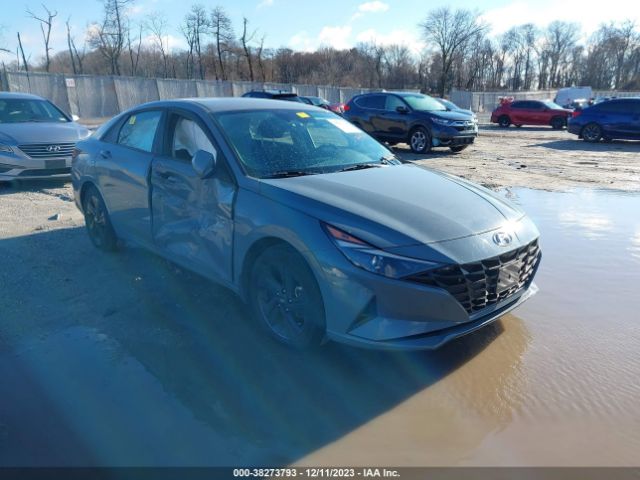 HYUNDAI ELANTRA HYBRID 2022 kmhlm4ajxnu023913