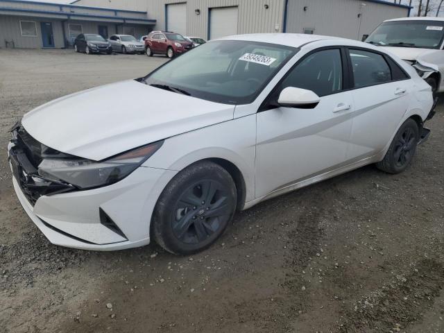 HYUNDAI ELANTRA BL 2022 kmhlm4ajxnu027167