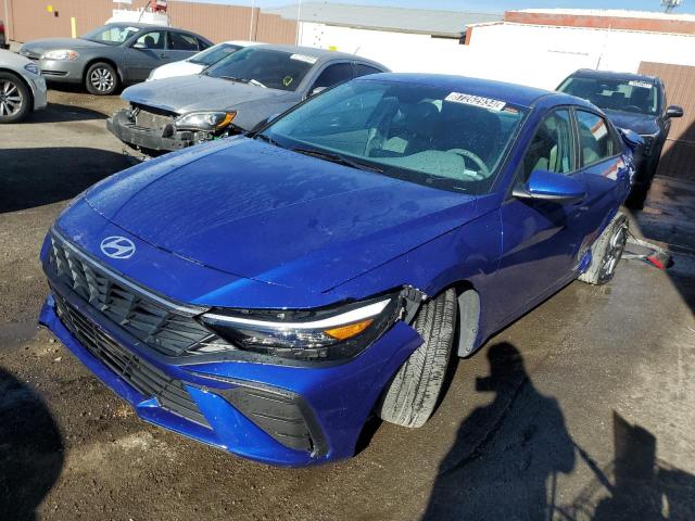 HYUNDAI ELANTRA SE 2024 kmhlm4dg1ru695414