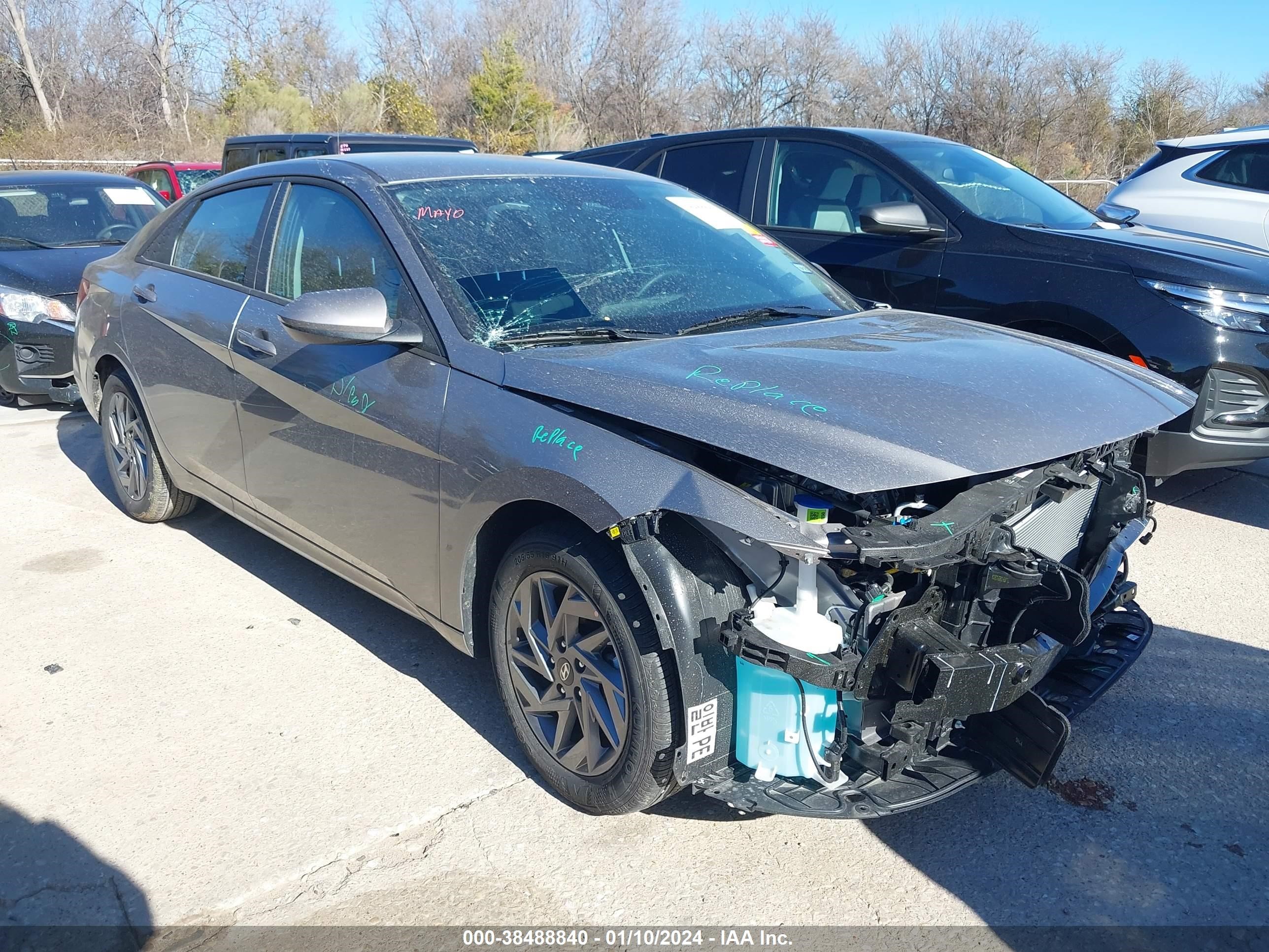 HYUNDAI ELANTRA 2024 kmhlm4dg7ru655158