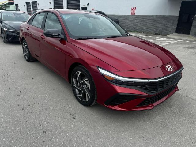 HYUNDAI ELANTRA SE 2025 kmhlm4dg7su867676