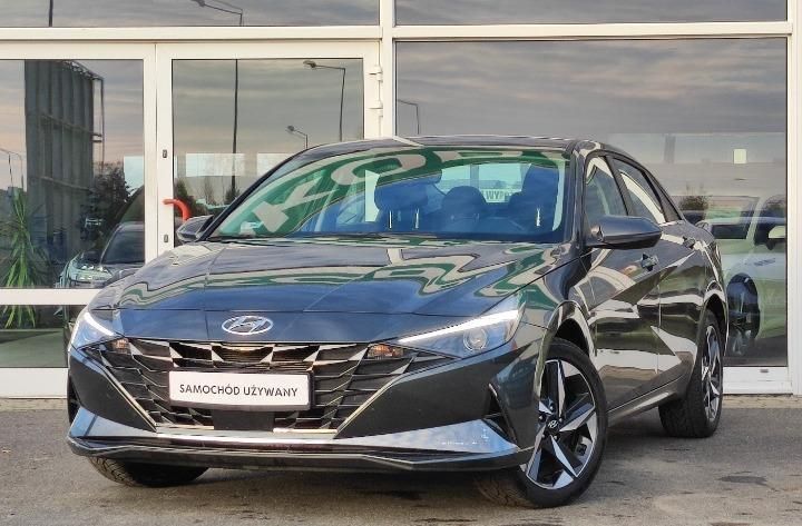 HYUNDAI ELANTRA SALOON 2021 kmhln41eenu155460