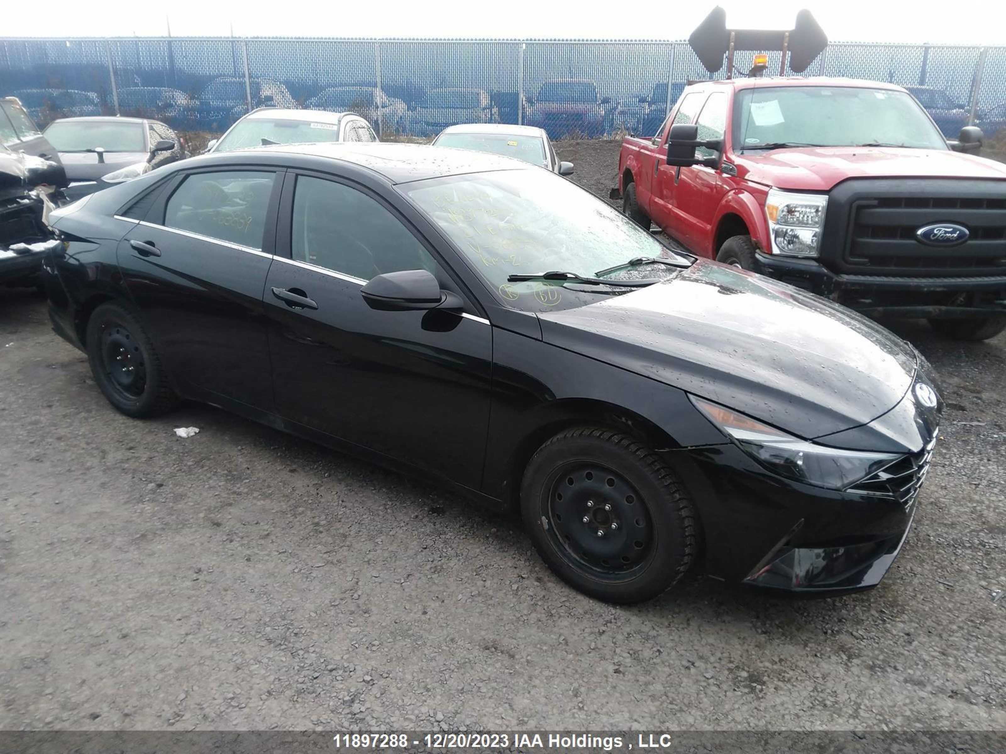 HYUNDAI ELANTRA 2021 kmhln4ag0mu068889